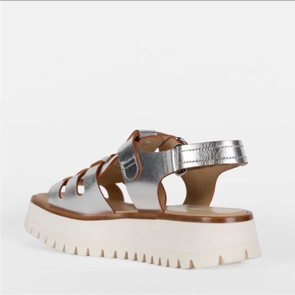 Labucq Boomer SILVER Sandal - Picture 5 of 15